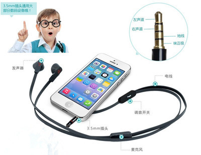 LIFA-017 入耳式線控手機耳機 專為小米2s、2A、1S設計的高性價比通訊設備