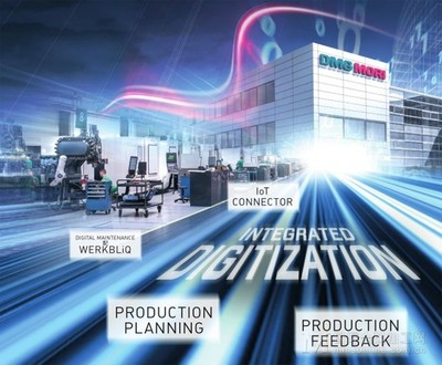 連續(xù)數(shù)字化 DMG MORI軟件建功，驅(qū)動制造業(yè)智能升級